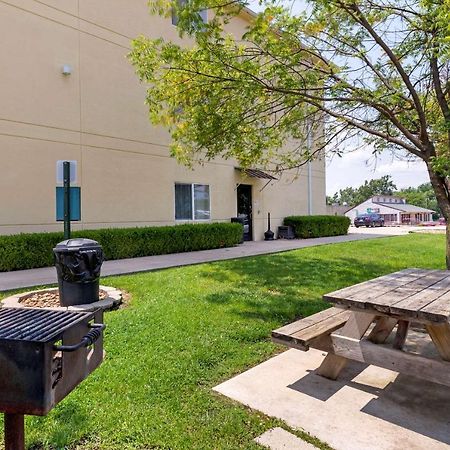 Comfort Inn & Suites Ponca City Near Marland Mansion Exterior foto
