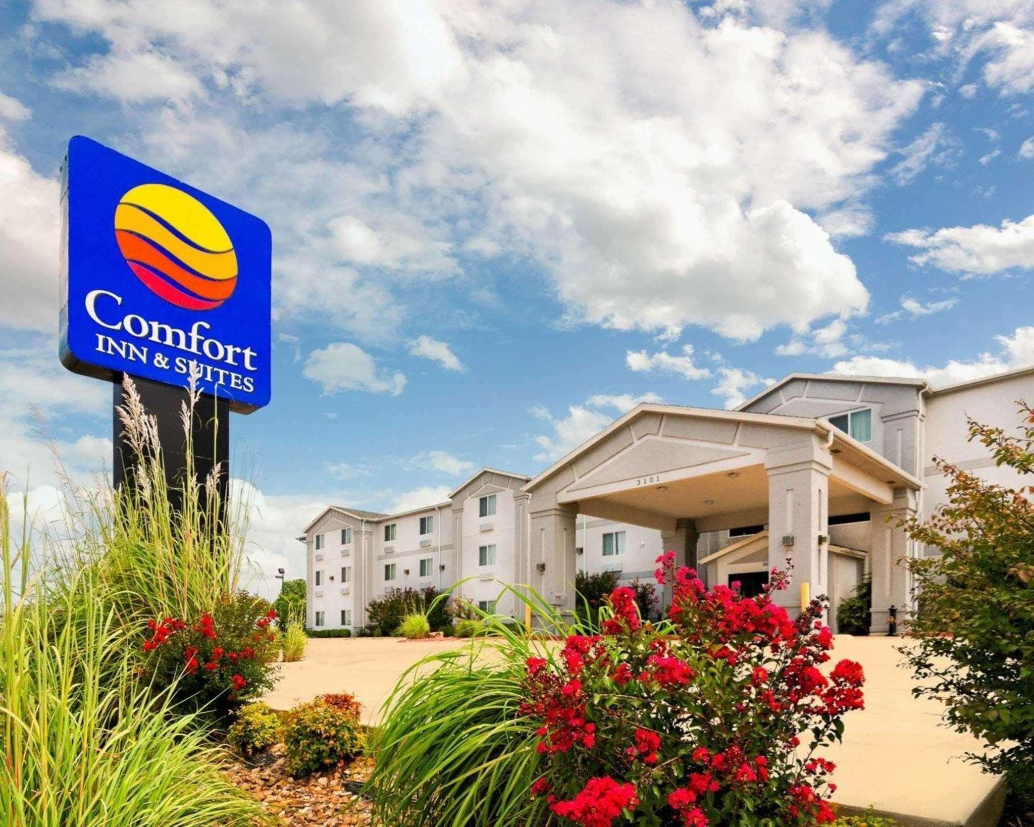 Comfort Inn & Suites Ponca City Near Marland Mansion Exterior foto